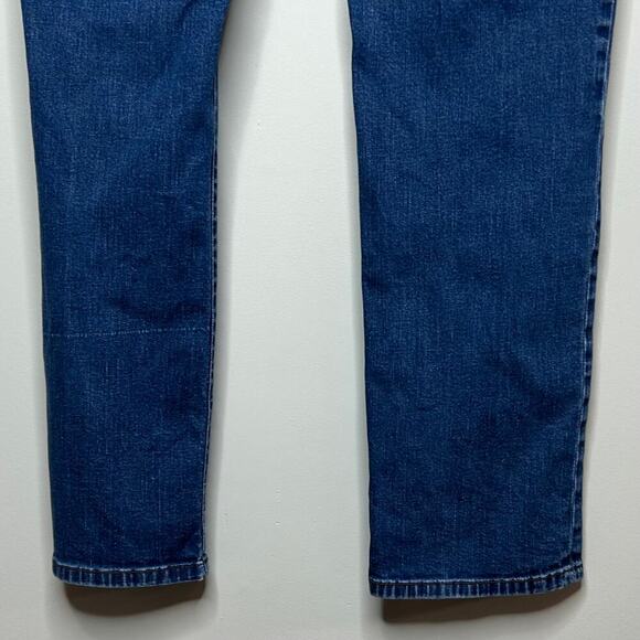 Lauren Ralph Lauren Modern Skinny Blue Jeans Size 14 - Picture 9 of 10